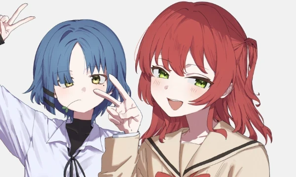 Kita and her original crush and the main, in concept, ship with her. But B.O.C.C.H.I changed everything.