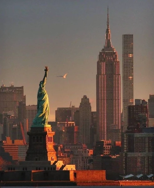 Would you like to visit the States? Or do you live there? In any case, you will like this test, because there are a lot of American Vibes here.