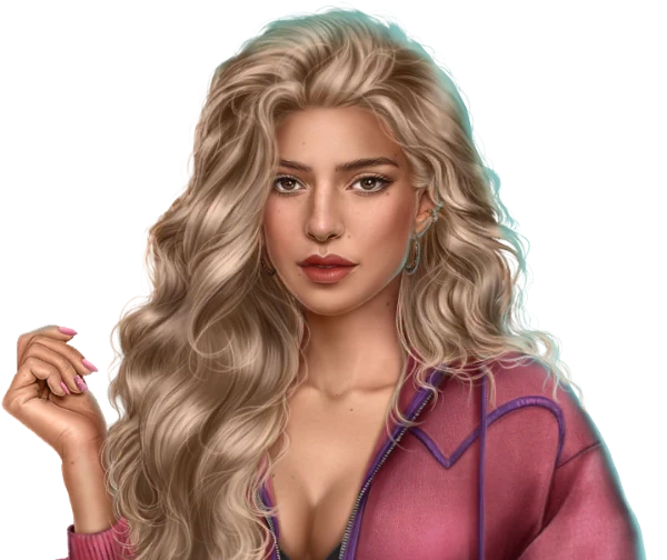 Let's find out who is the coolest blonde in the romance club!! (there are no main characters)