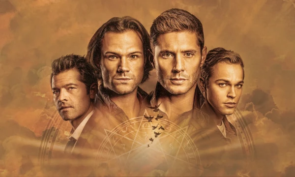 In thirty minutes, you need to remember and name the characters of the Supernatural series (main and secondary characters)
