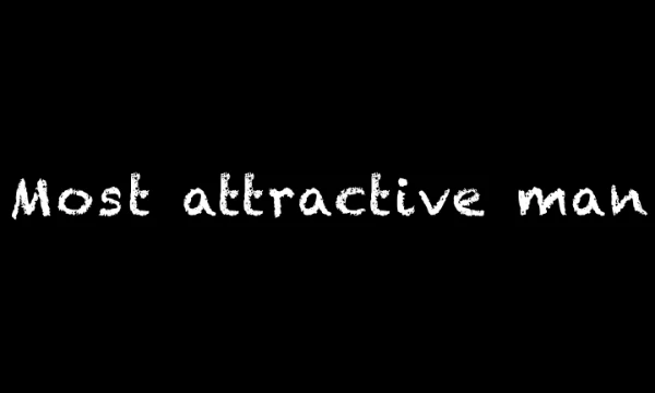 Just choose who you found most handsome in this test, no matter in what aspects you choose, which role, how they live, their hobby etc