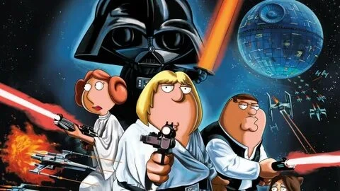 I liked the test so much that I took it from another site. I hope it will be interesting and funny for you as well as for me. Guess the parody on the frame or Star Wars.