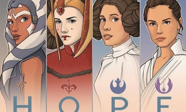 Jedi and Mandalorki, mercenaries and senators - today you have to decide which of the great heroines of the Star Saga deserves the title of Legend of the Galaxy)