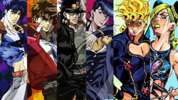 There are often disputes among fans of Jojo's Bizzare Adventures about the best part. Take this test, answer the questions and find out your favorite part!