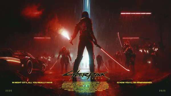 What do you think is the best Cyberpunk 2077 song? There's so many of them so let's see which one is the best to you!~
