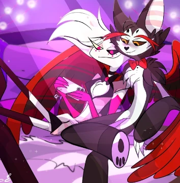 You have to choose the art of the best couple in the series!

All the art is taken from Pinterest.