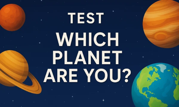 Have you ever wondered which planet best reflects your character? We are used to looking at the stars and dreaming about space, but what if you have the energy of one of the planets in you?
