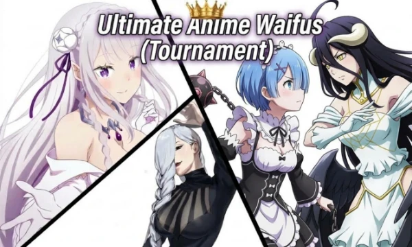 Welcome to Ultimate Anime Waifus (Tournament)! 👑
Vote in 64 fierce head-to-head anime matchups, survive every round, and help crown the ultimate champion! 🏆✨