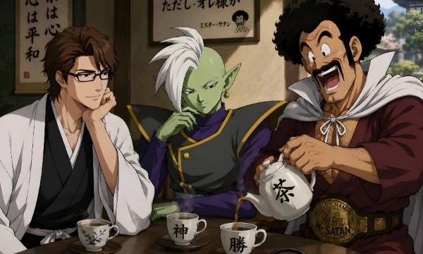 Tea often becomes not just a drink, but an important detail of the character's image - the key to understanding his character, habits, and worldview - Today you have to choose your character and philosophy.