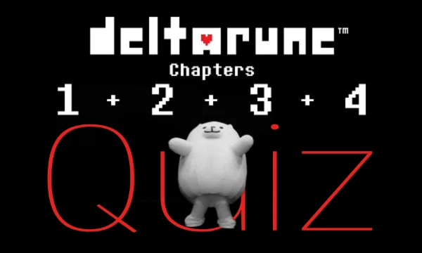 The Deltarune test!

Test your knowledge of this exciting game! Very difficult questions will test your memory and intuition (you will certainly need it!)