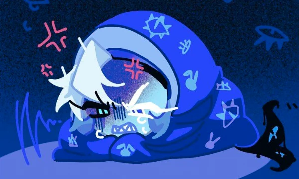 Today, um, you're going to take this test and find out.:
•Who are you from Cookie run - beast
• find out who it is
• and you will please me with nail polish and passing!