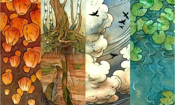  What element is hidden in your character? Fire, Water, Earth or Air? Answer 10 questions and find out which power best reflects your personality!