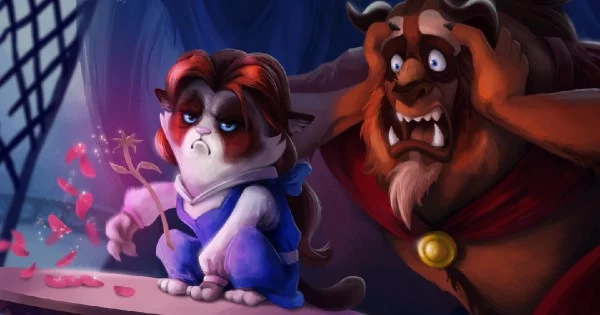 Guess the cartoon by the cat from it, there are not many options, but I hope everyone will come in 