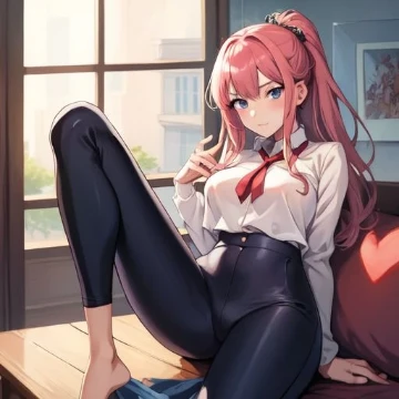 Choose the most beautiful girl from the most beautiful anime girls according to the neural network version part 1-8