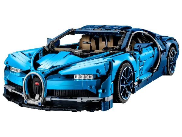 Here you will choose the most beautiful car from lego techniques.