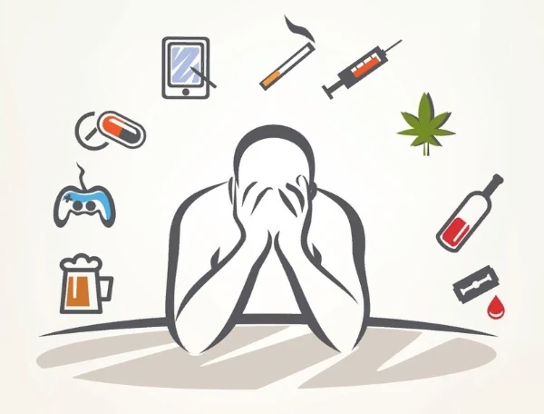 The addiction diagnostic questionnaire is used to diagnose the presence of the following forms of addiction in subjects: alcohol dependence, drug addiction, gambling (gambling addiction), etc.