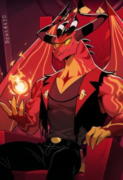 I've collected all my favorite Hell Boss characters.