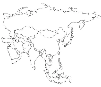 Test your geography knowledge in the "Guess the capitals of Asian Countries" quiz! Only official States — unrecognized and partially recognized countries are not included. Ready for the challenge?