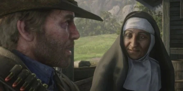 Choose the saddest moment from two parts of a wonderful game. There are spoilers.