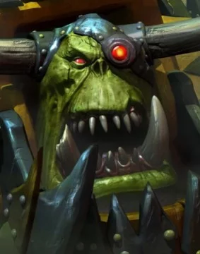 Mostly I took orcs from the universes:The Lord of the Rings, World of Warcraft, Warhammer, but there are characters from other universes.