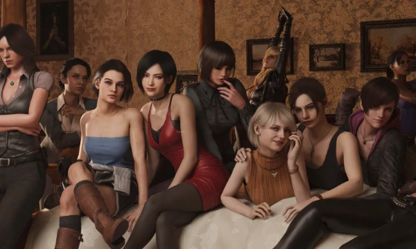 I've collected all the girls in the Resident Evil series of games and suggest you rate them.