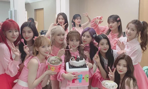 IZ*ONE (Korean: 아이,, Japanese: アイン; pronounced "eyes one") is a girl group formed with the help of the survival show Produce 48. In South Korea, they are managed by Off The Record Entertainment.