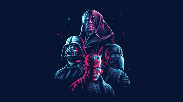 In the test, you will see popular anime titles and cartoons / animated series in the style of Star Wars, you have to guess which work is depicted in the style of Star Wars. 