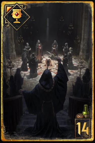 Choose the most dishonest, nasty and unbalanced Gwint card: The Witcher. Card Game