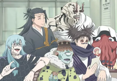 From the depths of the anime and manga "Magic Battle", I extracted the most terrifying curses. Imagine that you have to choose the strongest of them. ATTENTION sukuna will not be here :)