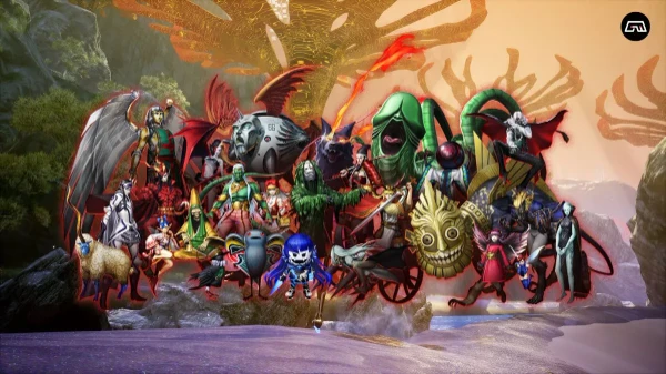 Choose your favorite demon in SMT 5 Vengeance.
The selection criteria aren't important. You can choose based on appearance. And those who played SMT5 can choose the demon they like to play as. Plugs!