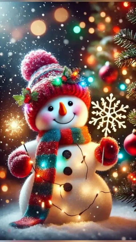 Beautiful snowman) Beautiful snowman)