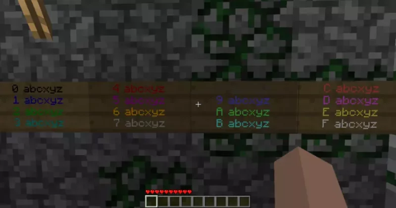 17. Holding the dye in your hands and clicking on the label, you can change the color of the inscription. 17. Holding the dye in your hands and clicking on the label, you can change the color of the inscription.
