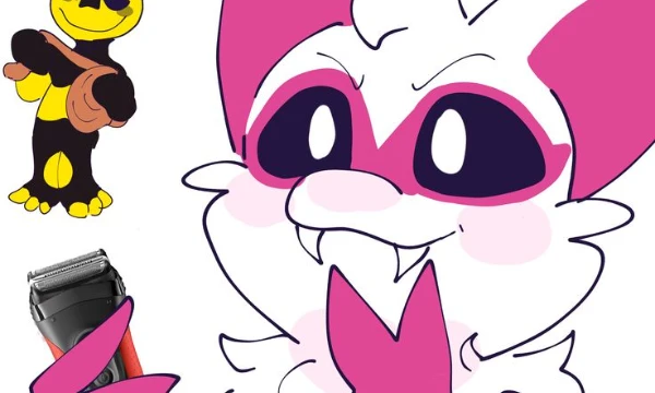 Choosing the best character from the universe of SMILING CRITTERS.  Including both smiling critters and nightmare critters.