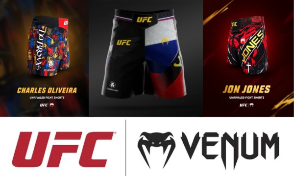 What's cooler: Max Holloway's Hawaiian flowers, Islam Makhachev's Dagestani mountains, or Justin Gaethje's American stars? Appreciate the unique style of the fighters and choose your favorite design