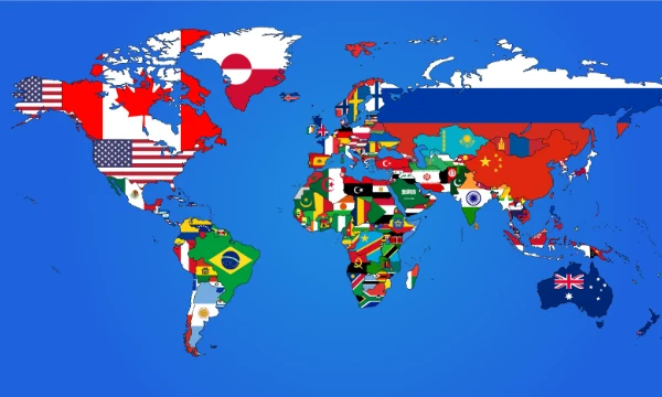 In this test, you will have to name all the countries in the world! Unrecognized, island, African states, and even an ordinary Monaco can cause problems! 