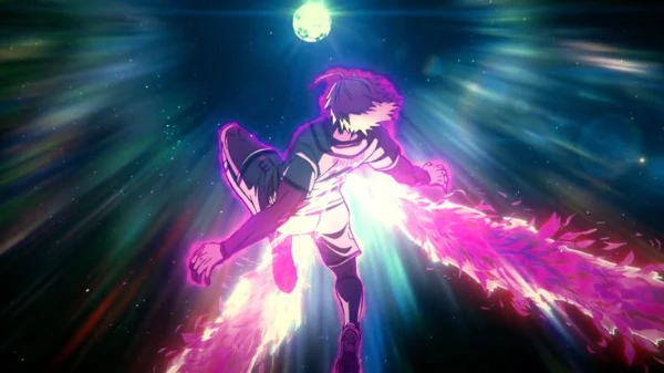 Test-tournament Most beautiful aura in Blue Lock