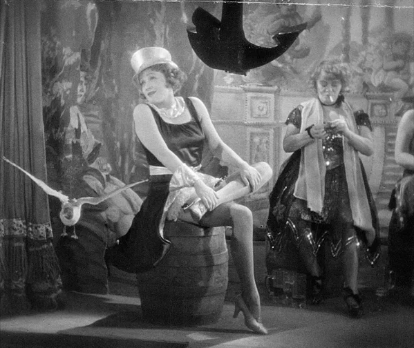 This is a still image from the 1930 film Der blaue Engel This is a still image from the 1930 film Der blaue Engel