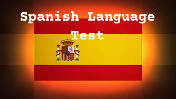 Do you know Spanish? Are you a professional in this language? Maybe you don't know him at all?? Find out in this test! 
