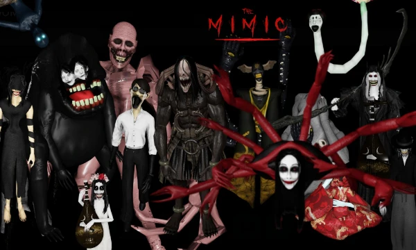 The world of Mimic is full of unusual and creepy characters... Choose your favorite one! (only from the canonical storyline)