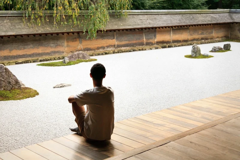 Ryoan‑ji's Secret Garden: 15 Stones of Contemplation Ryoan‑ji's Secret Garden: 15 Stones of Contemplation