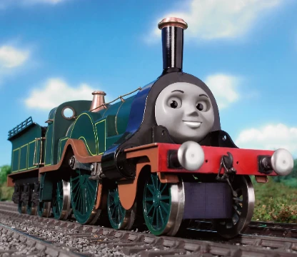 There are various female characters from the Thomas and his Friends franchise. You choose the best one. Have a good pass 
