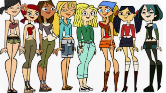 In this tournament, you will choose the hottest girl from the Total Drama universe.