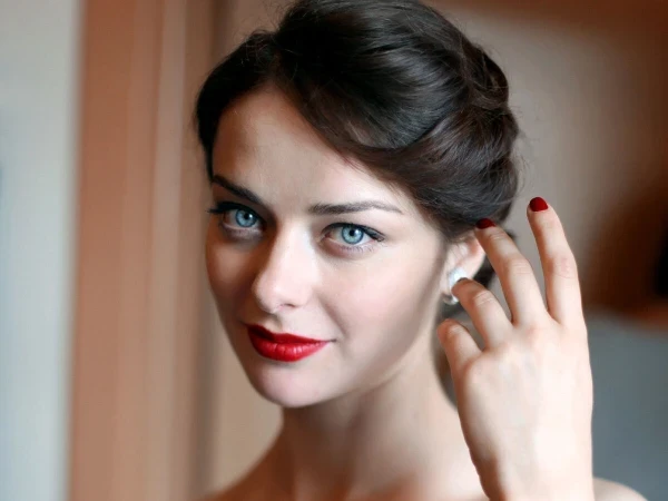 Of course, every girl in this tournament is supernaturally attractive 