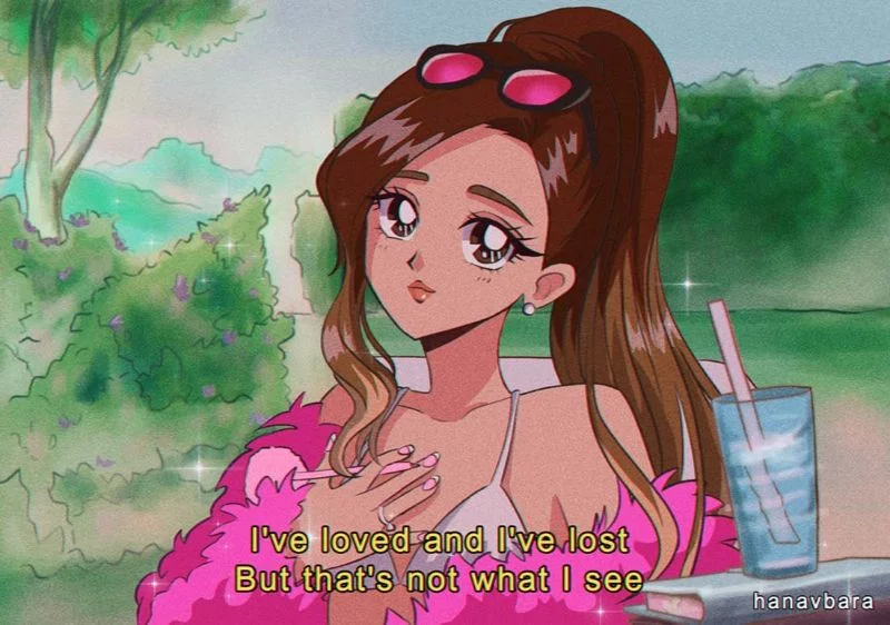 Pop star Ariana Grande Pop star Ariana Grande