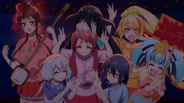 The tournament is dedicated to the songs of the fictional band Franchouchou from the Zombieland Saga