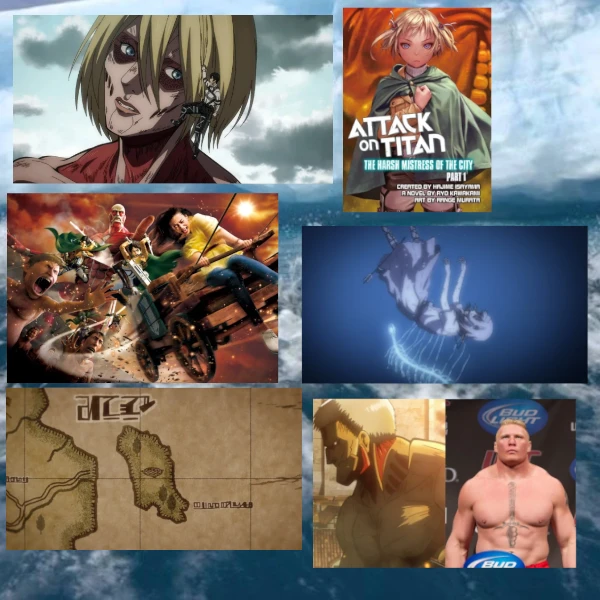 Attack on Titan Iceberg (Part 1) Attack on Titan Iceberg (Part 1)