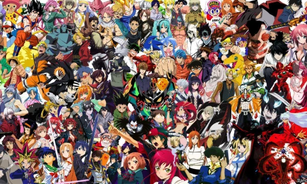 The best anime song of all time,  1990-2026 winter. openings, endings and ost.                                    