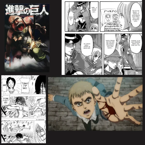 Attack on Titan Iceberg (Part 2) Attack on Titan Iceberg (Part 2)