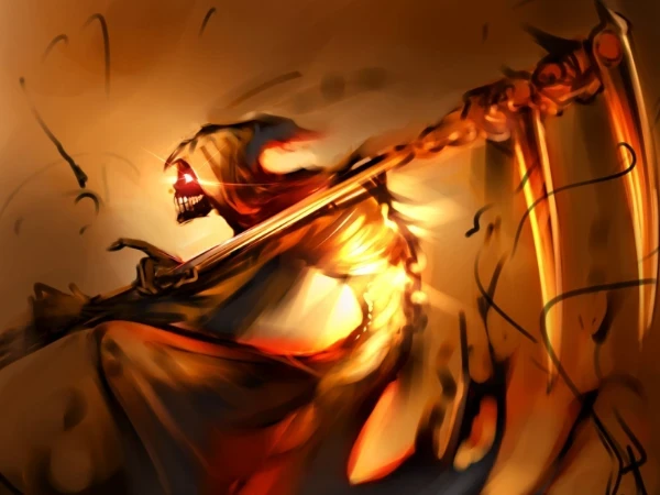 Today we are choosing the best art and image of death, we need to choose the most interesting option. There will also be a classic version of death.