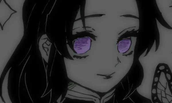 Choose the best picture with Kocho Shinobu from the anime "Demon Slayer". I wish you a pleasant playthrough.)